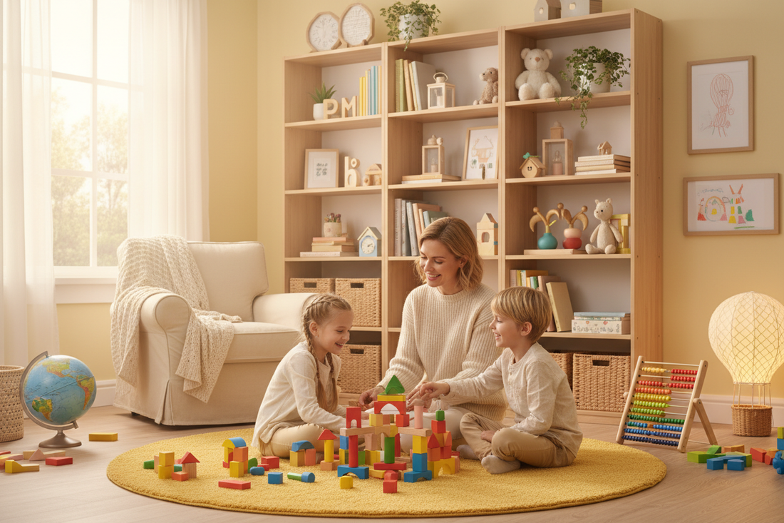 Miért játszik el a gyermeked olyan sokáig „egyszerű” játékokkal?