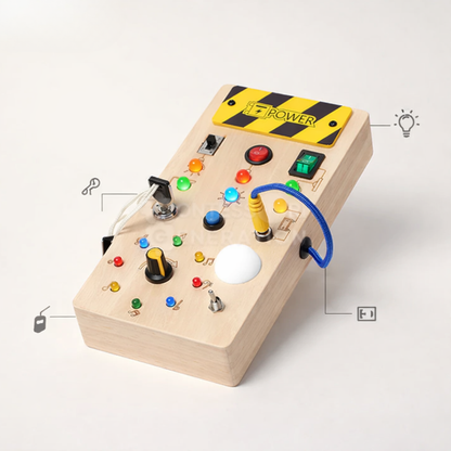 Montessori Kapcsolókaland - Kapcsolótábla, Amit Végre Szabad Nyomogatni