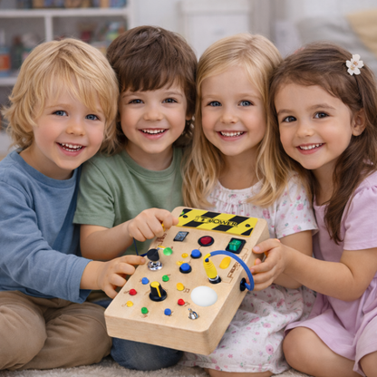 Montessori Kapcsolókaland - Kapcsolótábla, Amit Végre Szabad Nyomogatni