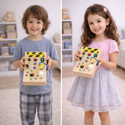 Montessori Kapcsolókaland - Kapcsolótábla, Amit Végre Szabad Nyomogatni