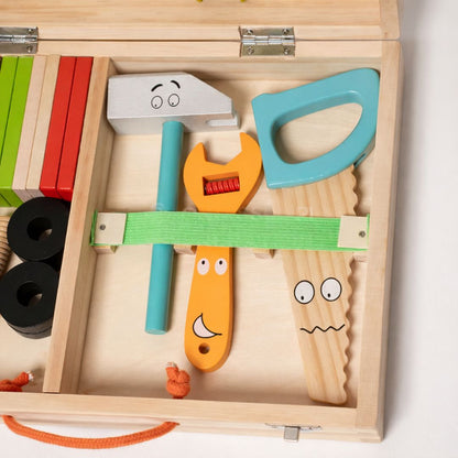 Montessori MiniBuilder Szerelős Játék 3-7 éveseknek