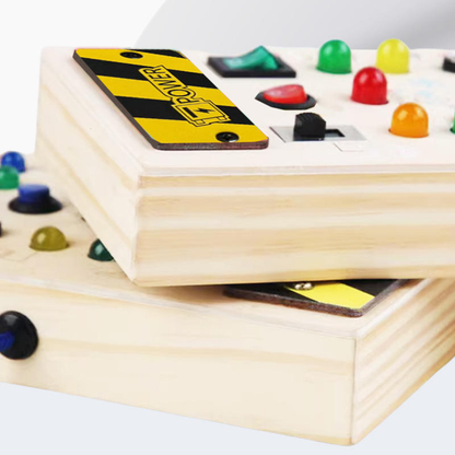 Montessori Kapcsolókaland - Kapcsolótábla, Amit Végre Szabad Nyomogatni